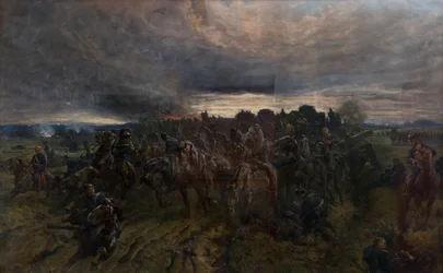 Der deutsche Rückzug von der Marne, 1915